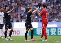 【明治安田Ｊ１百年構想リーグ 地域リーグラウンド WESTグループ 第11節 Ｇ大阪vs岡山】