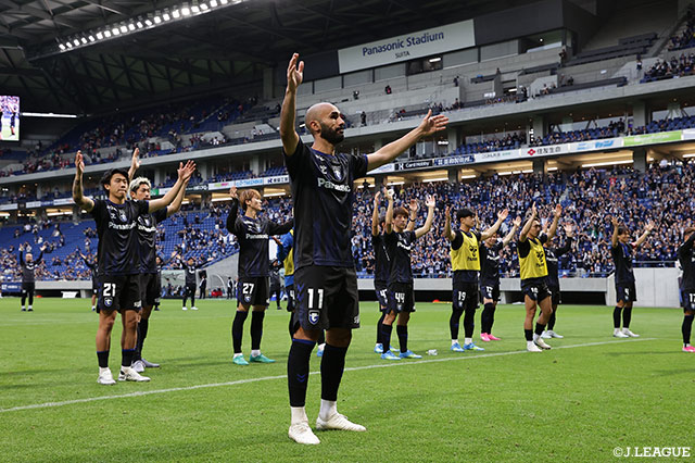 明治安田Ｊ１百年構想リーグ 地域リーグラウンド WESTグループ 第11節 Ｇ大阪vs岡山