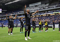 【明治安田Ｊ１百年構想リーグ 地域リーグラウンド WESTグループ 第11節 Ｇ大阪vs岡山】