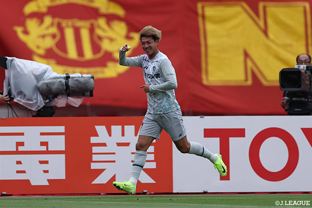 【明治安田Ｊ１百年構想リーグ 地域リーグラウンド WESTグループ 第11節 名古屋vs福岡】