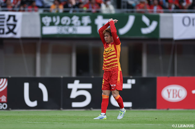 【明治安田Ｊ１百年構想リーグ 地域リーグラウンド WESTグループ 第11節 名古屋vs福岡】