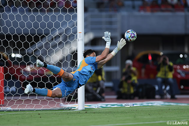 明治安田Ｊ１百年構想リーグ 地域リーグラウンド WESTグループ 第11節 名古屋vs福岡