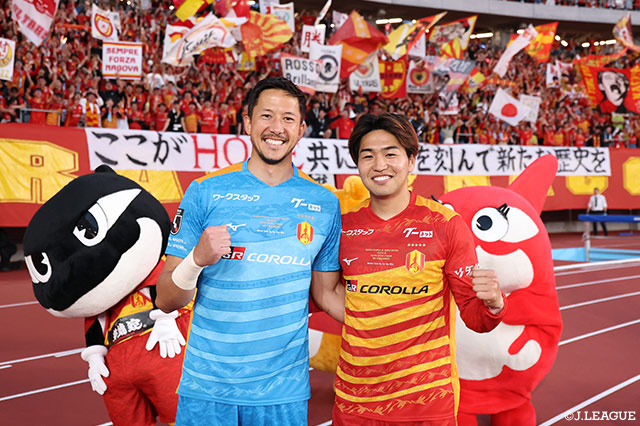 明治安田Ｊ１百年構想リーグ 地域リーグラウンド WESTグループ 第11節 名古屋vs福岡