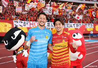 【明治安田Ｊ１百年構想リーグ 地域リーグラウンド WESTグループ 第11節 名古屋vs福岡】