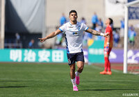 【明治安田Ｊ２・Ｊ３百年構想リーグ 地域リーグラウンド EAST-Aグループ 第11節 秋田vs横浜FC】