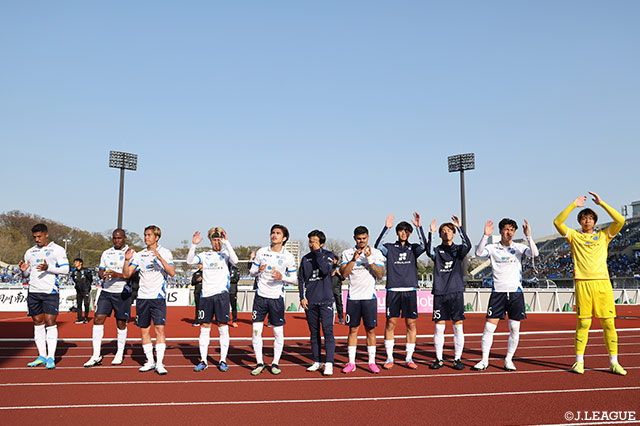 【明治安田Ｊ２・Ｊ３百年構想リーグ 地域リーグラウンド EAST-Aグループ 第11節 秋田vs横浜FC】