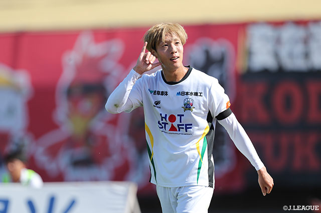 【明治安田Ｊ２・Ｊ３百年構想リーグ 地域リーグラウンド EAST-Bグループ 第11節 福島vs岐阜】