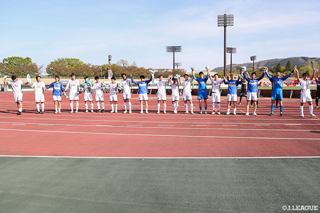 【明治安田Ｊ２・Ｊ３百年構想リーグ 地域リーグラウンド EAST-Bグループ 第11節 福島vs岐阜】