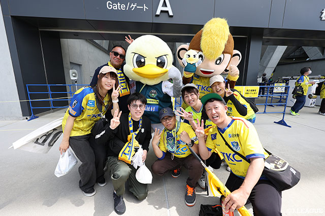 ファン・サポーターギャラリー