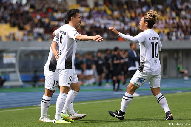 【明治安田Ｊ２・Ｊ３百年構想リーグ 地域リーグラウンド EAST-Aグループ 第11節 栃木SCvs相模原】