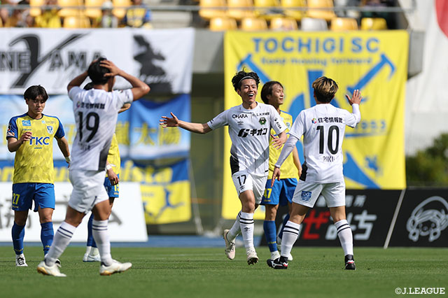 【明治安田Ｊ２・Ｊ３百年構想リーグ 地域リーグラウンド EAST-Aグループ 第11節 栃木SCvs相模原】