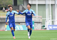 【明治安田Ｊ２・Ｊ３百年構想リーグ 地域リーグラウンド WEST-Aグループ 第11節 富山vs高知】