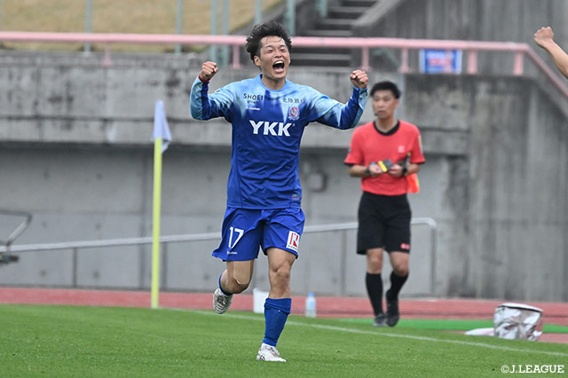 【明治安田Ｊ２・Ｊ３百年構想リーグ 地域リーグラウンド WEST-Aグループ 第11節 富山vs高知】