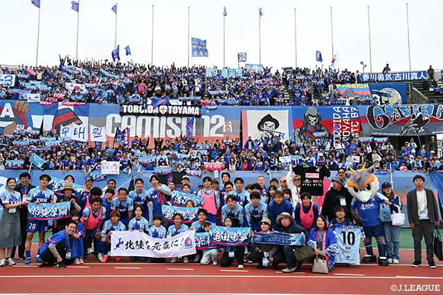 【明治安田Ｊ２・Ｊ３百年構想リーグ 地域リーグラウンド WEST-Aグループ 第11節 富山vs高知】