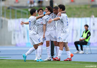 【明治安田Ｊ２・Ｊ３百年構想リーグ 地域リーグラウンド WEST-Bグループ 第11節 滋賀vs大分】