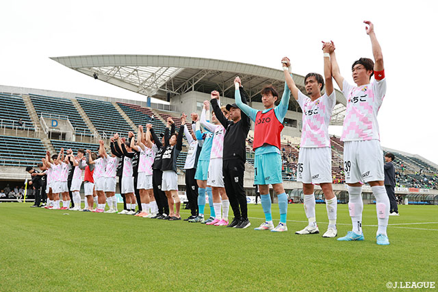 明治安田Ｊ２・Ｊ３百年構想リーグ 地域リーグラウンド WEST-Bグループ 第11節 鳥取vs宮崎