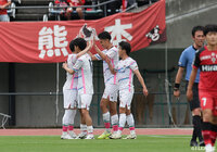 【明治安田Ｊ２・Ｊ３百年構想リーグ 地域リーグラウンド WEST-Bグループ 第11節 熊本vs鳥栖】