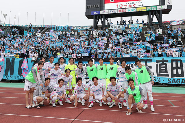 明治安田Ｊ２・Ｊ３百年構想リーグ 地域リーグラウンド WEST-Bグループ 第11節 熊本vs鳥栖