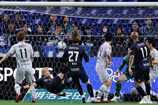 明治安田Ｊ１百年構想リーグ 地域リーグラウンド WESTグループ 第17節 Ｇ大阪vs福岡