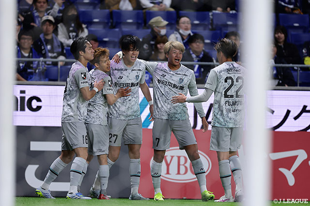 明治安田Ｊ１百年構想リーグ 地域リーグラウンド WESTグループ 第17節 Ｇ大阪vs福岡