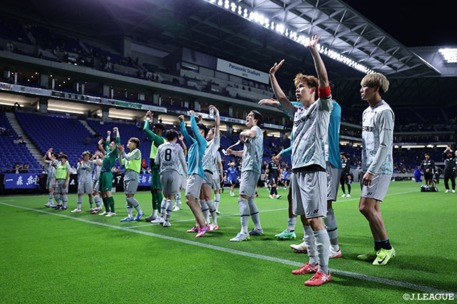 明治安田Ｊ１百年構想リーグ 地域リーグラウンド WESTグループ 第17節 Ｇ大阪vs福岡