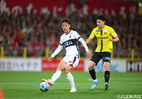 【明治安田Ｊ１百年構想リーグ 地域リーグラウンド EASTグループ 第12節 柏vs鹿島】