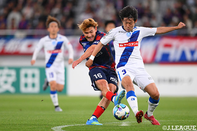 明治安田Ｊ１百年構想リーグ 地域リーグラウンド EASTグループ 第12節 FC東京vs水戸