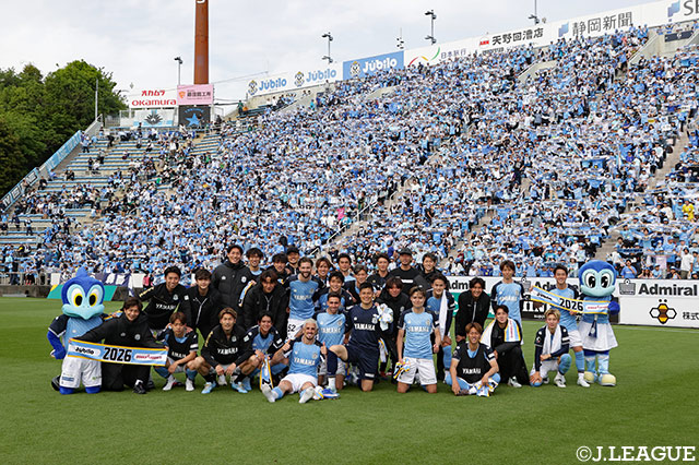 【明治安田Ｊ２・Ｊ３百年構想リーグ 地域リーグラウンド EAST-Bグループ 第12節 磐田vs岐阜】