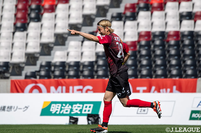 【明治安田Ｊ２・Ｊ３百年構想リーグ 地域リーグラウンド WEST-Aグループ 第12節 金沢vs奈良】