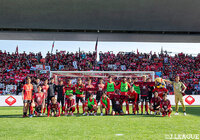 【明治安田Ｊ２・Ｊ３百年構想リーグ 地域リーグラウンド WEST-Aグループ 第12節 金沢vs奈良】