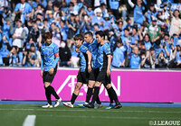 【明治安田Ｊ１百年構想リーグ 地域リーグラウンド EASTグループ 第12節 川崎Ｆvs千葉】