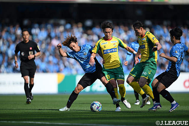 明治安田Ｊ１百年構想リーグ 地域リーグラウンド EASTグループ 第12節 川崎Ｆvs千葉