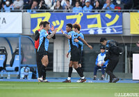 【明治安田Ｊ１百年構想リーグ 地域リーグラウンド EASTグループ 第12節 川崎Ｆvs千葉】