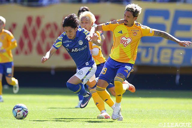 【明治安田Ｊ２・Ｊ３百年構想リーグ 地域リーグラウンド EAST-Aグループ 第12節 仙台vs山形】