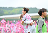 【明治安田Ｊ２・Ｊ３百年構想リーグ 地域リーグラウンド WEST-Bグループ 第12節 宮崎vs鹿児島】