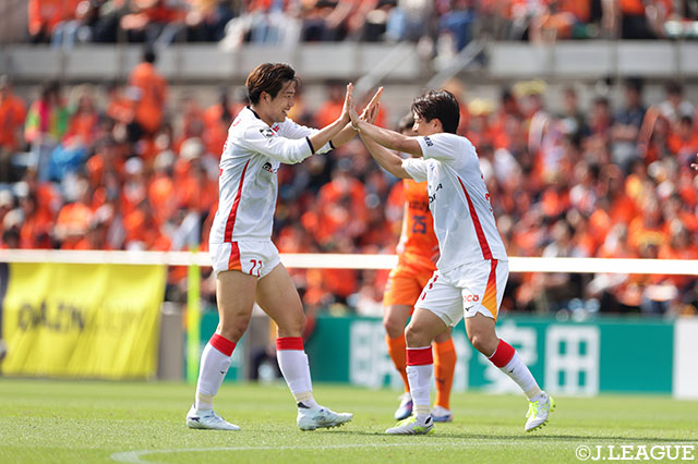 【明治安田Ｊ１百年構想リーグ 地域リーグラウンド WESTグループ 第12節 清水vs名古屋】