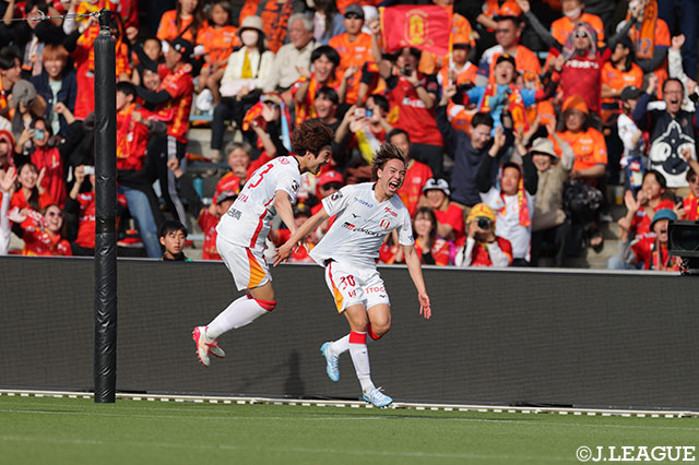 【明治安田Ｊ１百年構想リーグ 地域リーグラウンド WESTグループ 第12節 清水vs名古屋】