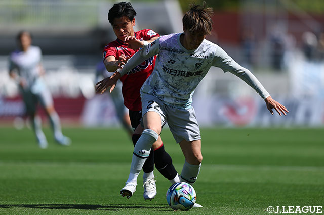 【明治安田Ｊ１百年構想リーグ 地域リーグラウンド WESTグループ 第12節 岡山vs福岡】