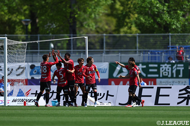 【明治安田Ｊ１百年構想リーグ 地域リーグラウンド WESTグループ 第12節 岡山vs福岡】