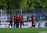 【明治安田Ｊ１百年構想リーグ 地域リーグラウンド WESTグループ 第12節 岡山vs福岡】