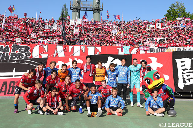 【明治安田Ｊ１百年構想リーグ 地域リーグラウンド WESTグループ 第12節 岡山vs福岡】