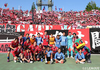 【明治安田Ｊ１百年構想リーグ 地域リーグラウンド WESTグループ 第12節 岡山vs福岡】