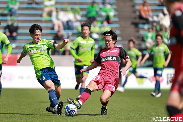 【明治安田Ｊ２・Ｊ３百年構想リーグ 地域リーグラウンド WEST-Bグループ 第12節 鳥取vs熊本】