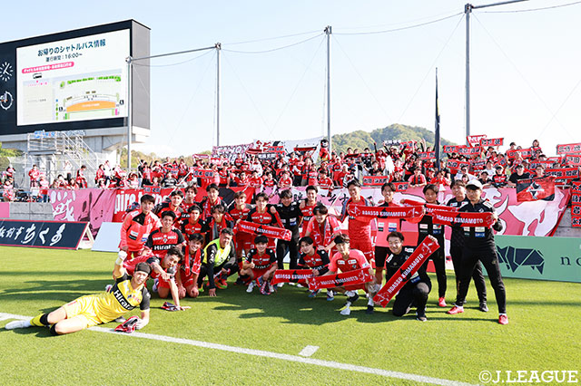 【明治安田Ｊ２・Ｊ３百年構想リーグ 地域リーグラウンド WEST-Bグループ 第12節 鳥取vs熊本】