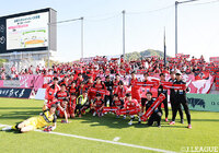 【明治安田Ｊ２・Ｊ３百年構想リーグ 地域リーグラウンド WEST-Bグループ 第12節 鳥取vs熊本】