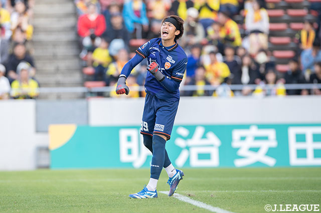 【明治安田Ｊ２・Ｊ３百年構想リーグ 地域リーグラウンド WEST-Bグループ 第12節 北九州vs山口】