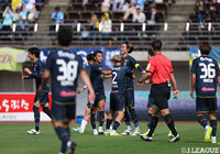 【明治安田Ｊ２・Ｊ３百年構想リーグ 地域リーグラウンド EAST-Aグループ 第12節 群馬vs横浜FC】