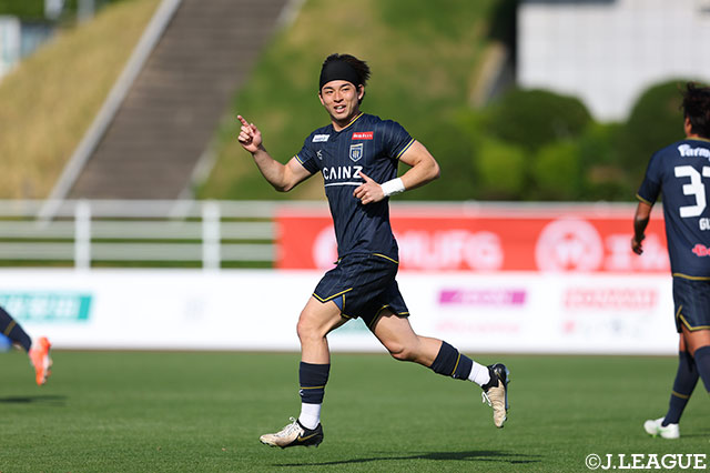 【明治安田Ｊ２・Ｊ３百年構想リーグ 地域リーグラウンド EAST-Aグループ 第12節 群馬vs横浜FC】