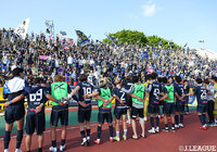 【明治安田Ｊ２・Ｊ３百年構想リーグ 地域リーグラウンド EAST-Aグループ 第12節 群馬vs横浜FC】