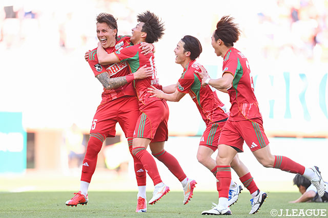 【明治安田Ｊ２・Ｊ３百年構想リーグ 地域リーグラウンド WEST-Aグループ 第12節 新潟vsFC大阪】